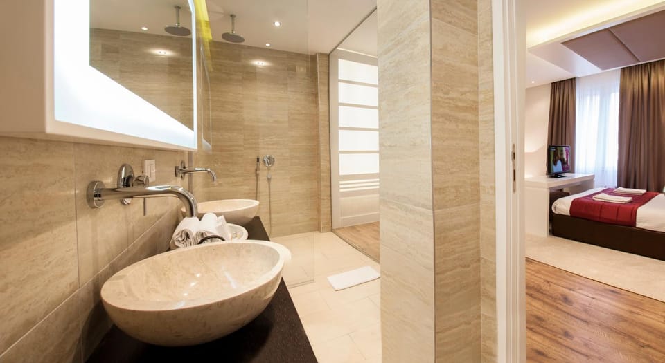 Bathroom, Bedroom