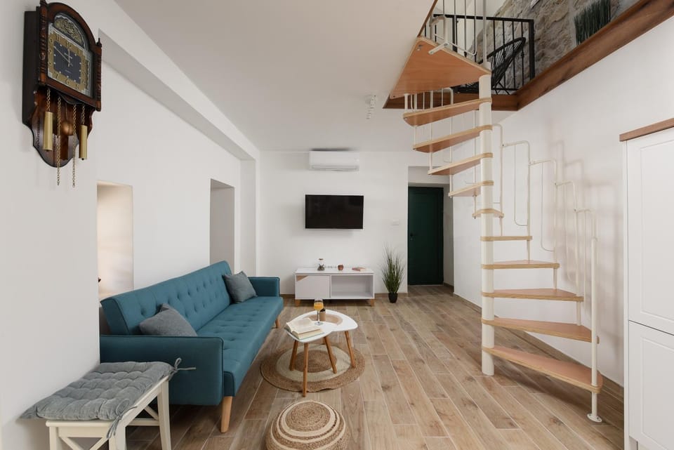 Holiday Stone House - Fumarea Apartment in Zadar County
