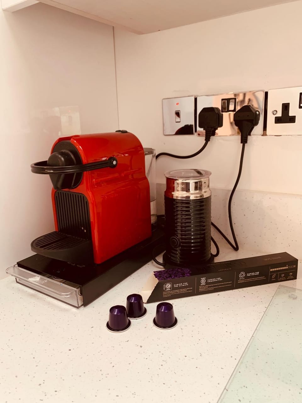 Coffee/tea facilities, Kitchen or kitchenette