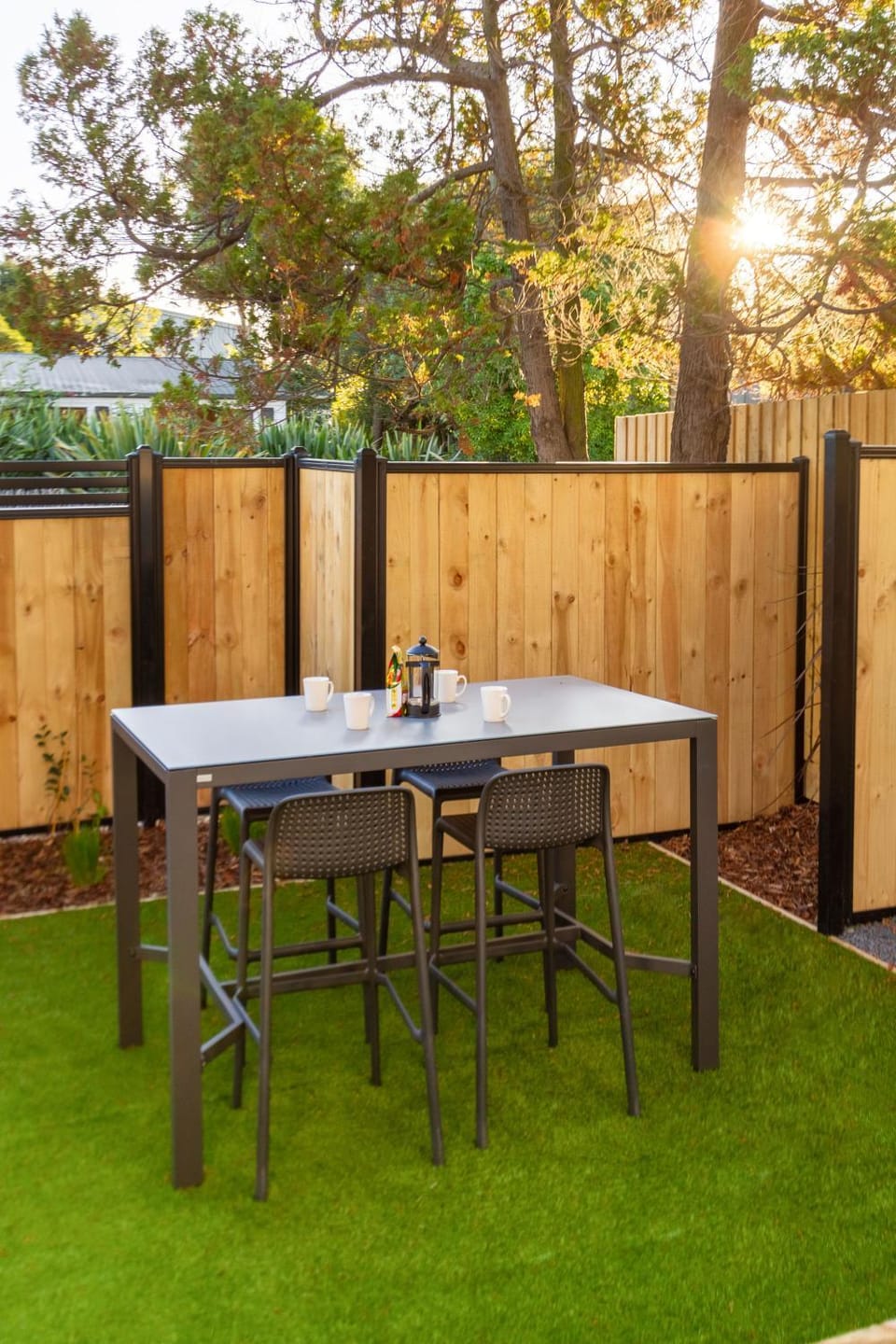 Patio, Day, Garden, Coffee/tea facilities, Dining area, Garden view
