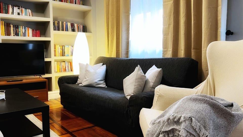 Céntrica y amplia Vivienda Turística con wifi Apartment in Bilbao