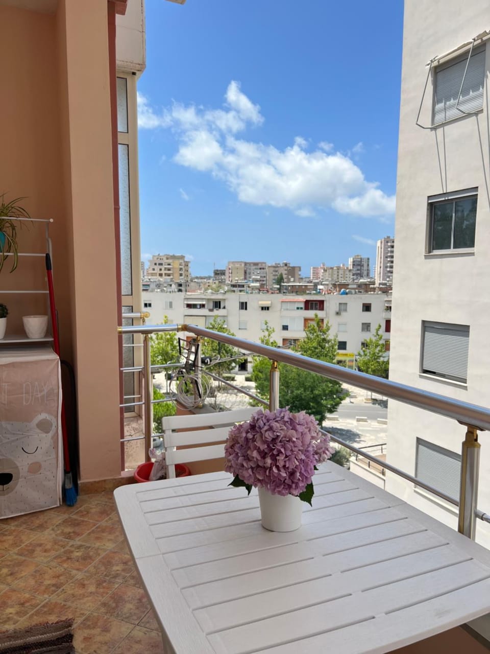 Balcony/Terrace, City view