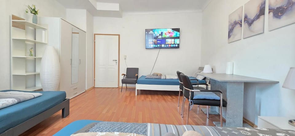 Wohnreich Ulm Zentral - Wohnung in 3OG - Zimmer in 3er WG Vacation rental in Neu-Ulm