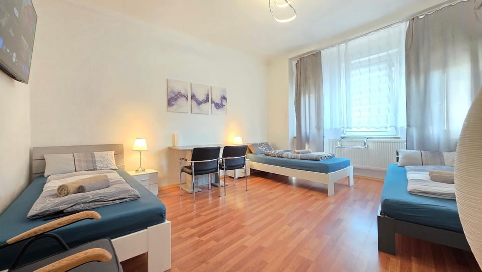 Wohnreich Ulm Zentral - Wohnung in 3OG - Zimmer in 3er WG Vacation rental in Neu-Ulm