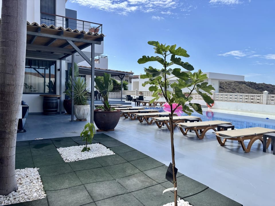 Garden view