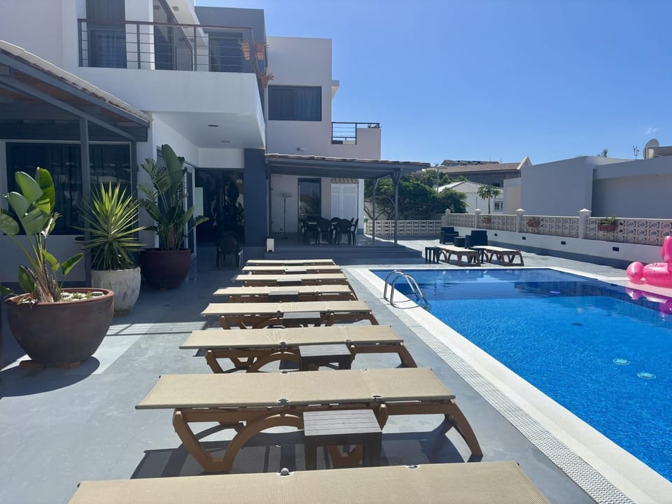 Pool view