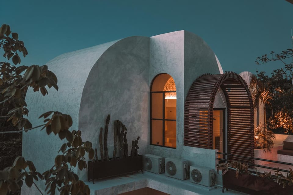 Property building, Night