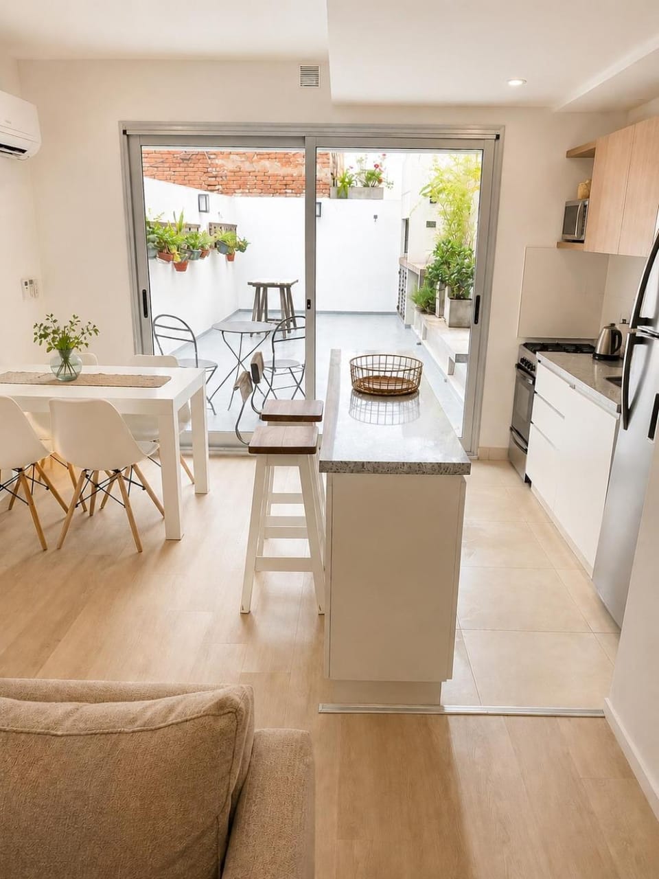 Perla Escondida ahora renovado! patios y parrilla privada, pileta compartida Apartment in Buenos Aires