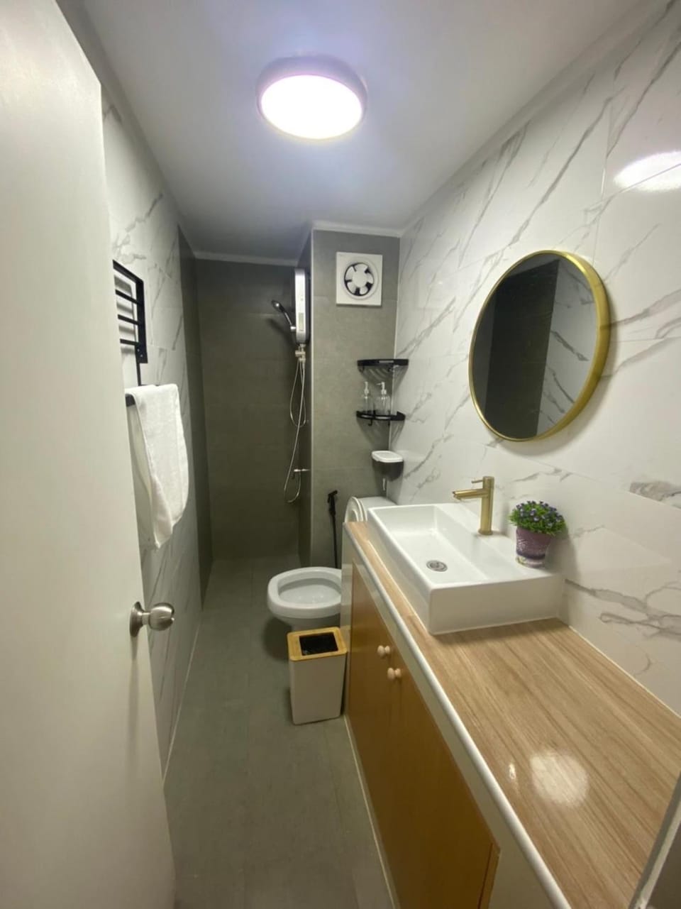 Shower, Toilet, Bathroom