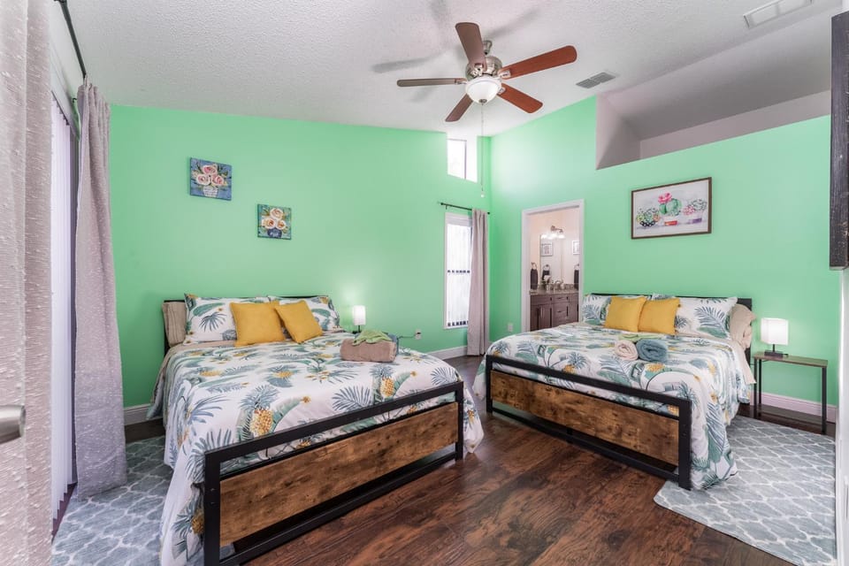 Bed, Bedroom, wardrobe