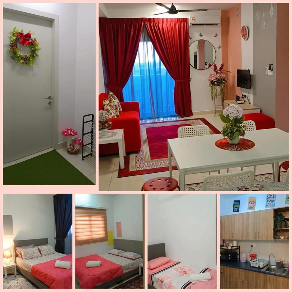 E. R Homestay 3R2B nearby KLIA Apartment in Selangor, Malaysia
