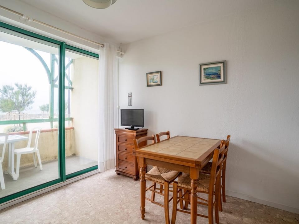 Appartement à Mimizan Plage pour 4 pers, face à l'océan, balcon, parking, ménage inclus - FR-1-50-120 Apartment in Mimizan
