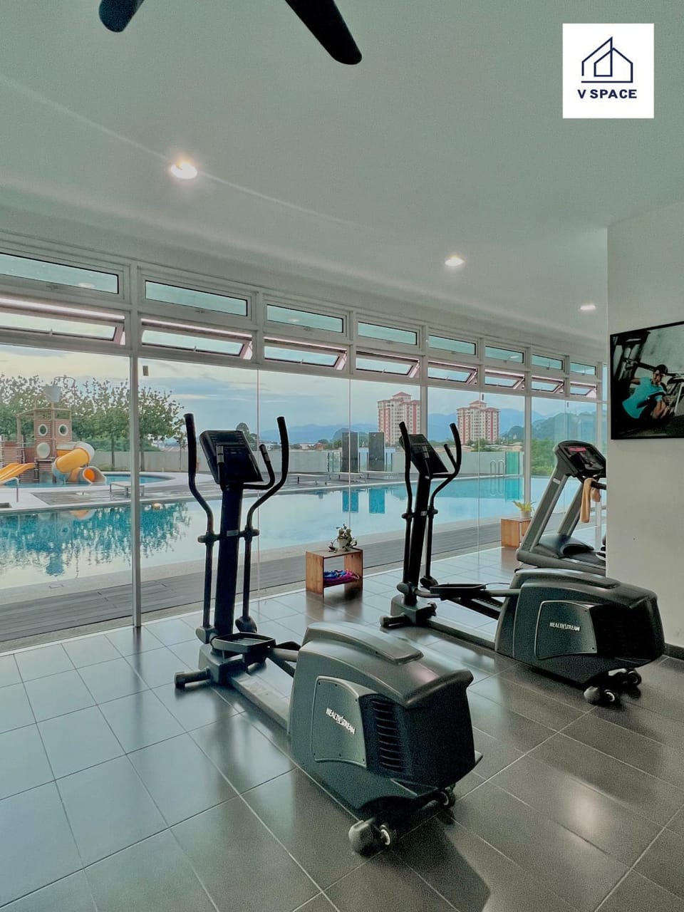 Fitness centre/facilities, Area and facilities