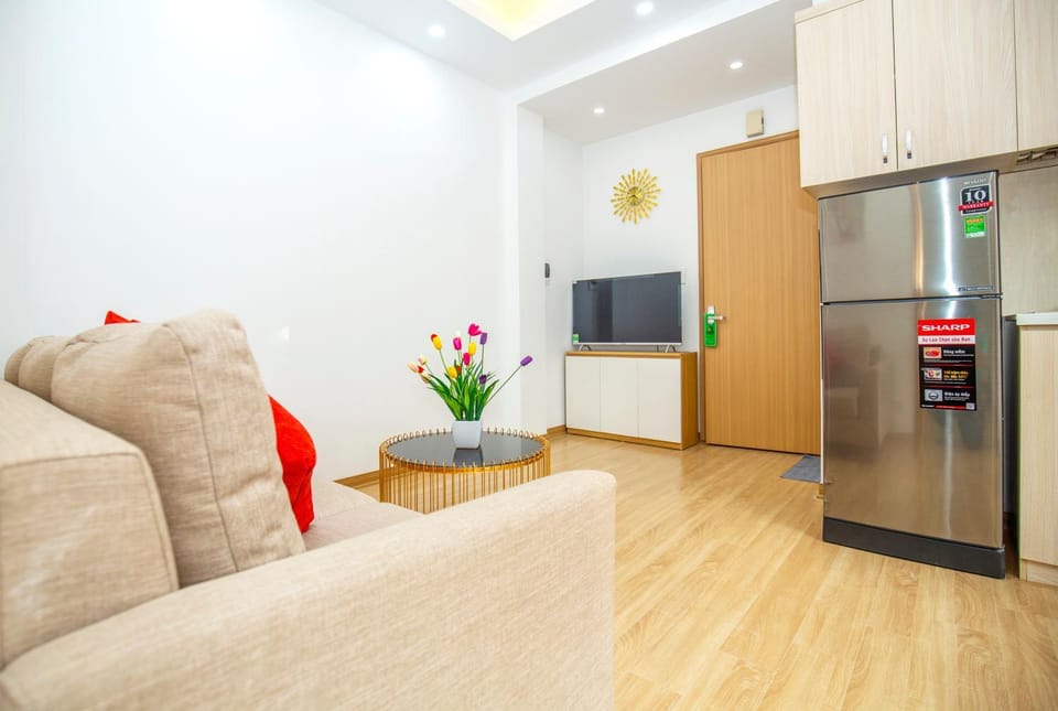 Communal lounge/ TV room, TV and multimedia, Kitchen or kitchenette, Living room, Seating area, Evening entertainment, minibar, oven, pet friendly