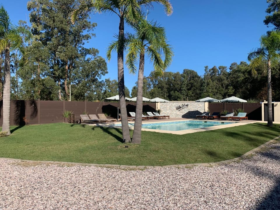 Natural landscape, Garden