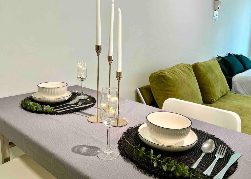 Cozy Studio Galleria Equine Park ,KLIA, MRT, AEON, FOOD STREET Apartment in Selangor, Malaysia