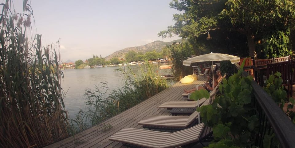 Beach, Lake view