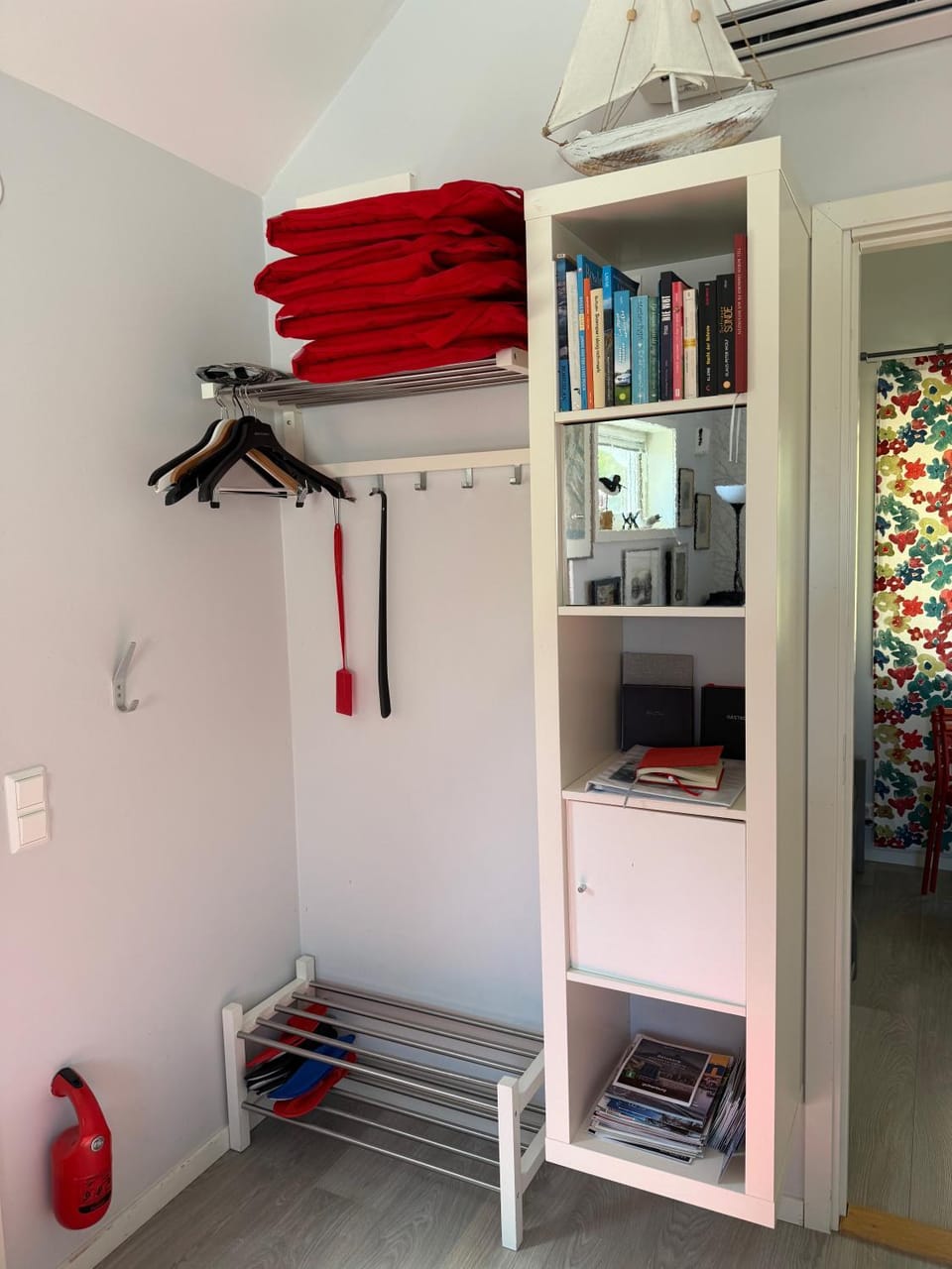 Property building, wardrobe
