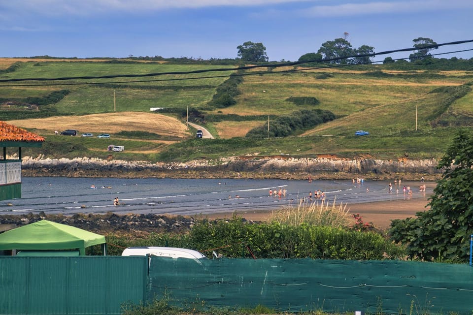 Natural landscape, Beach, Sea view
