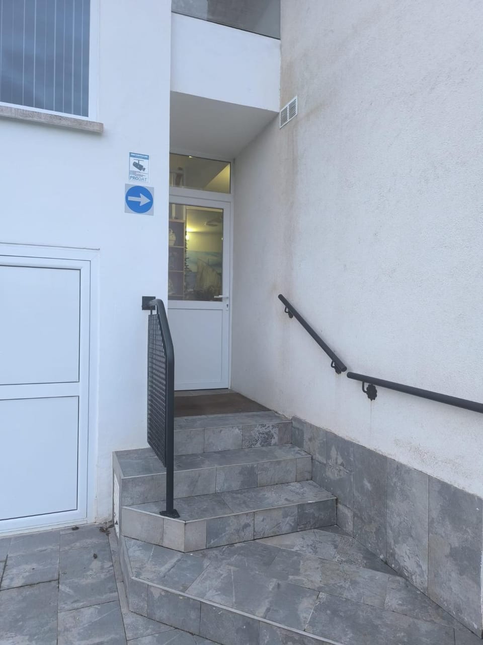 Facade/entrance, Lobby or reception, Parking