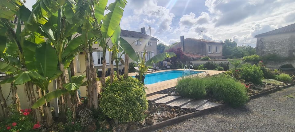 Patio, Swimming pool