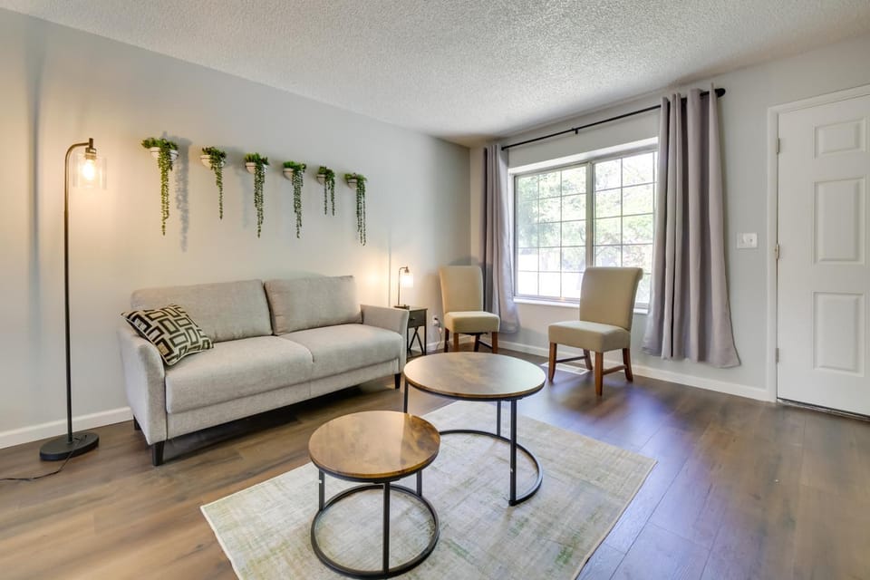 Centrally Located Reno Retreat with Patio and Yard House in Reno