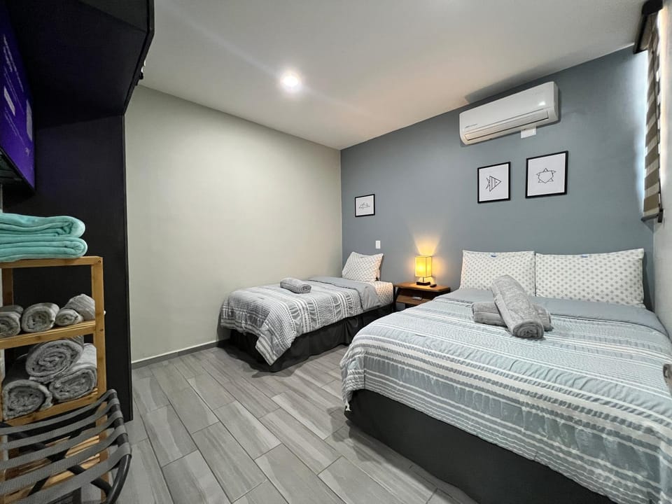 Bed, Bedroom, wardrobe