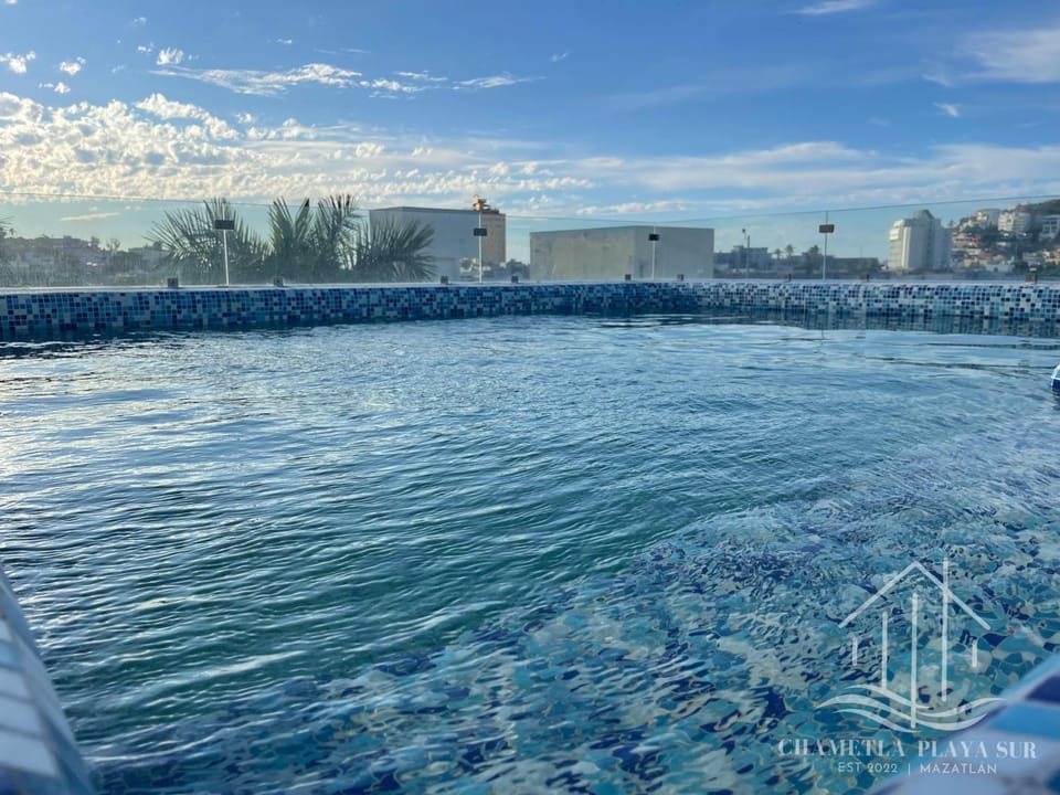 Pool view, Sea view, Swimming pool