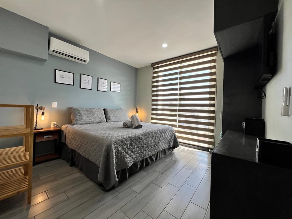 Bed, Bedroom, wardrobe