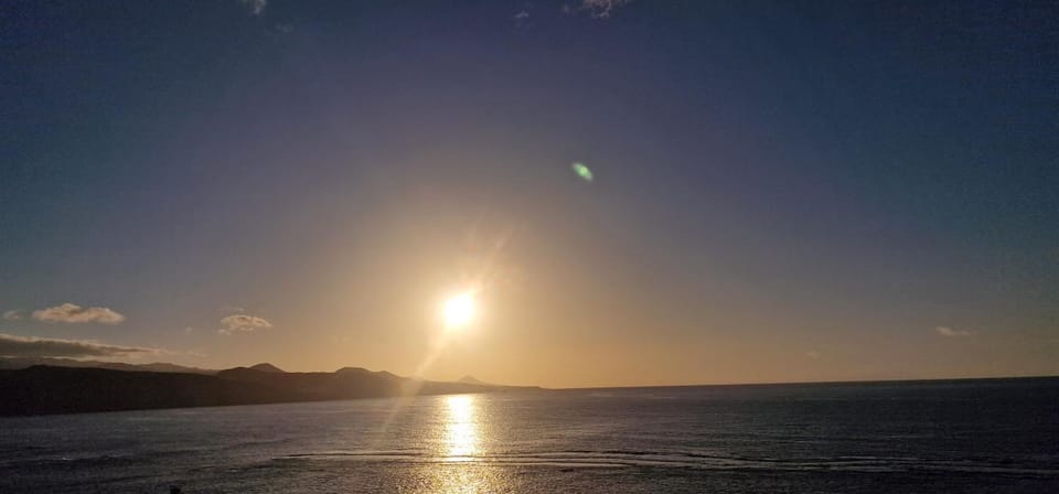 Natural landscape, Sunset