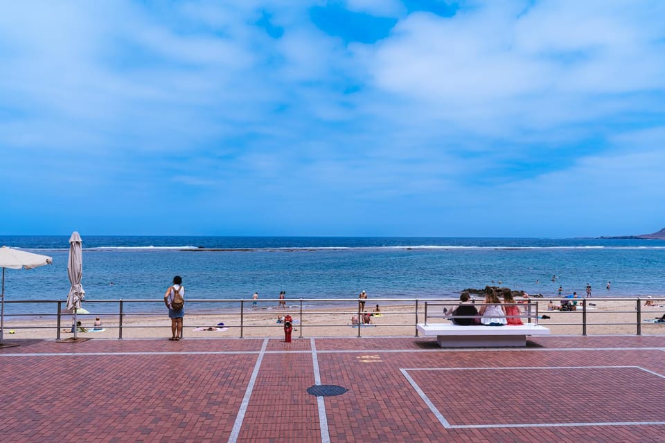 Beach, Sea view