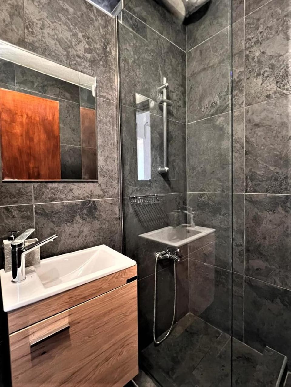 Shower, Bathroom