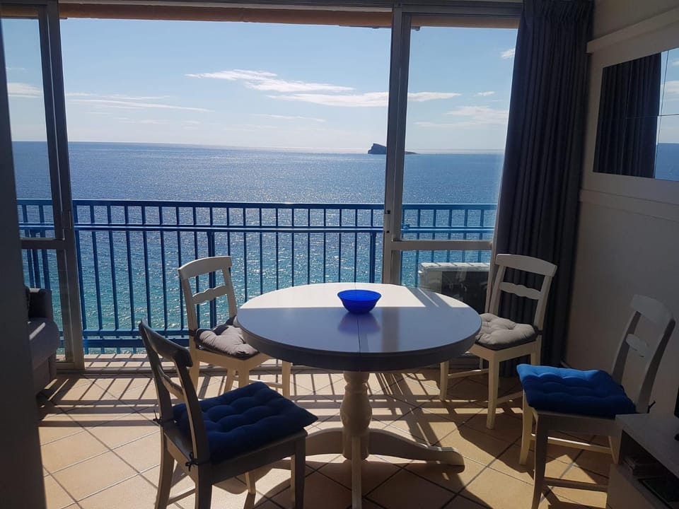 Dining area, Sea view