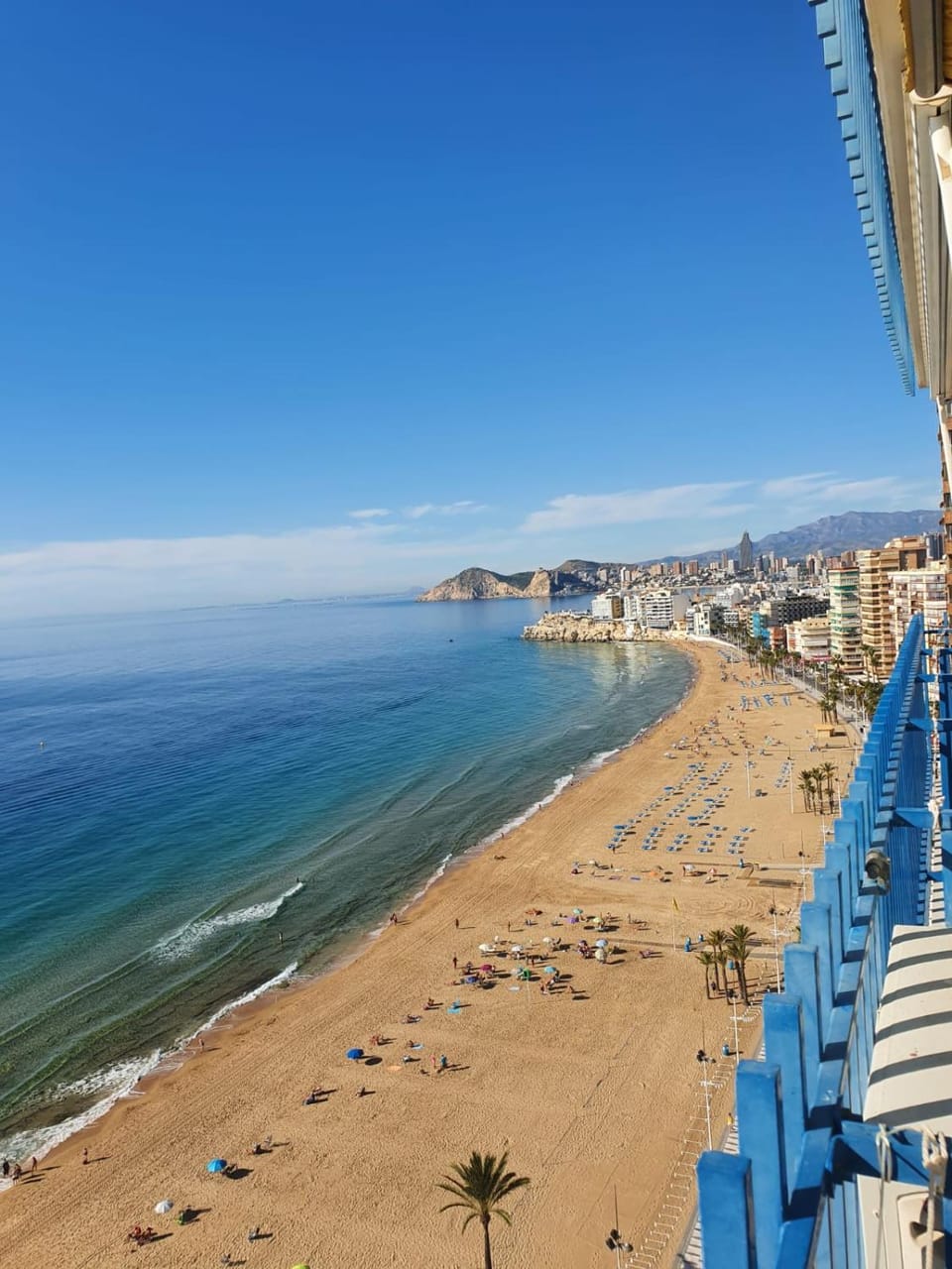 Beach, Evening entertainment, City view, Sea view