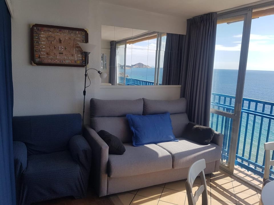 Day, Balcony/Terrace, Living room, Sea view