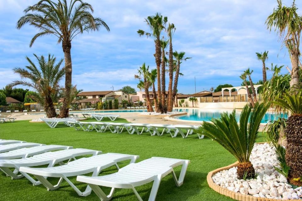Maison à Portiragnes Plage - Résidence les Tamaris - Porte du Soleil - Prix piscine comprise House in Portiragnes