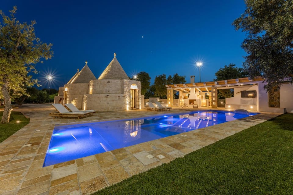 Villa Trulli del Gelso Villa in Province of Taranto