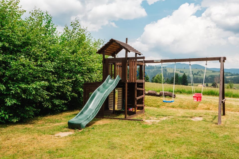 Day, Natural landscape, Children play ground