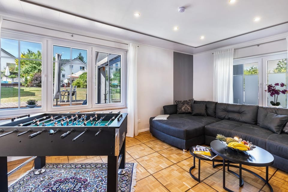 Property building, Living room