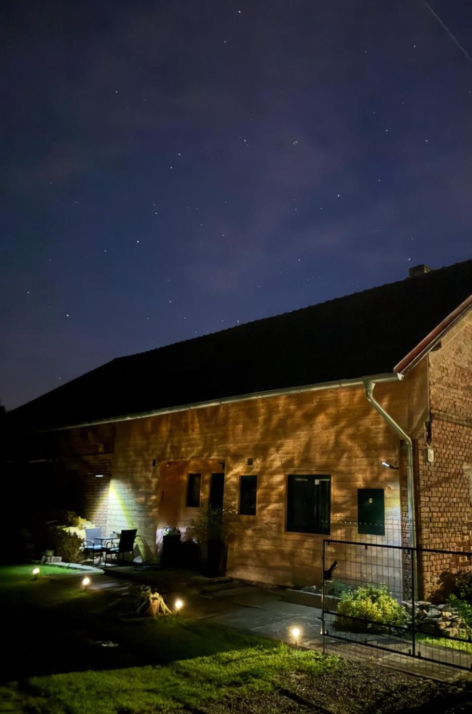 Property building, Night