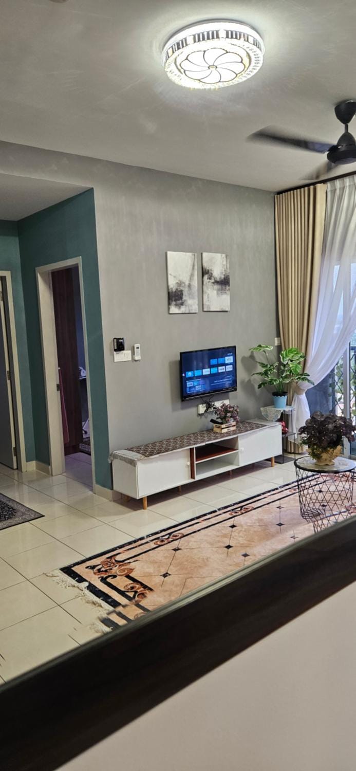 ER Homestay 2R1B suite nearby KLIA Terminal Apartment in Selangor, Malaysia