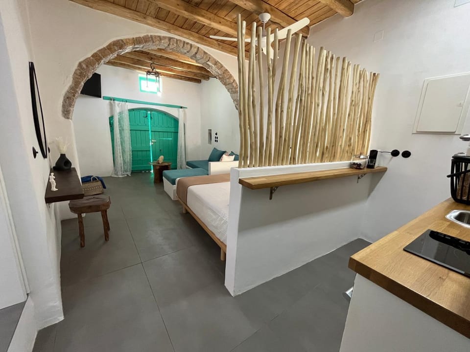 White Coral House in Milos