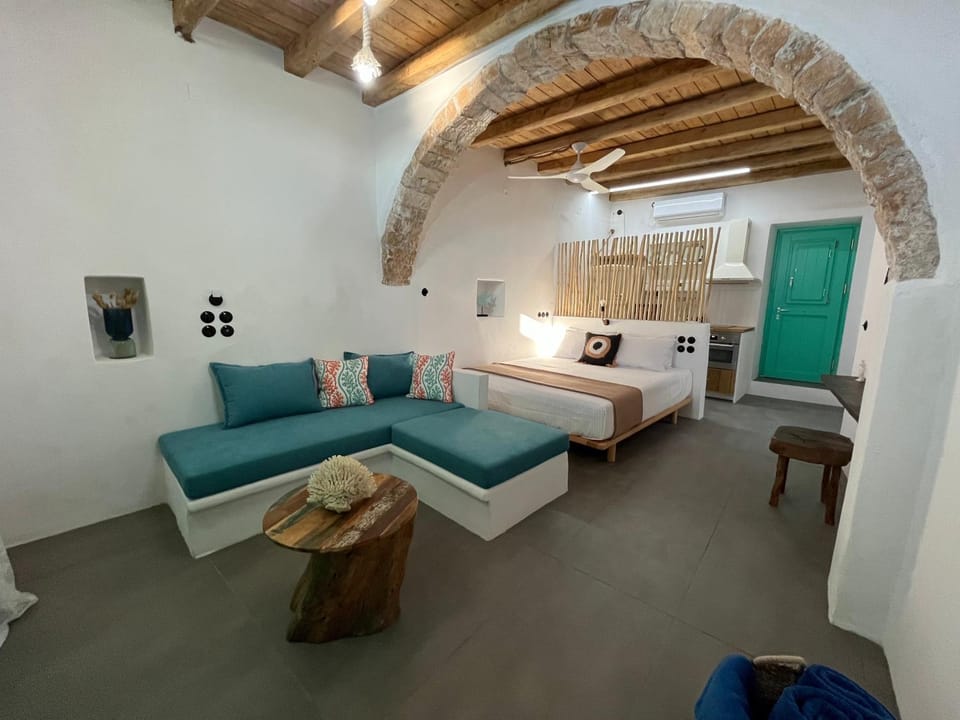 White Coral House in Milos