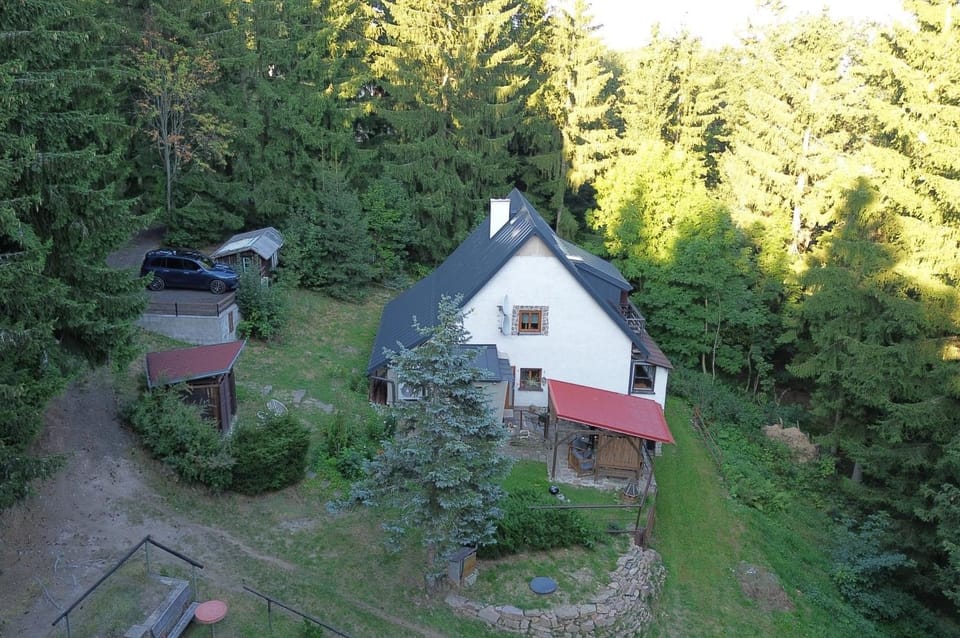 Chata Alšovka House in Erzgebirgskreis