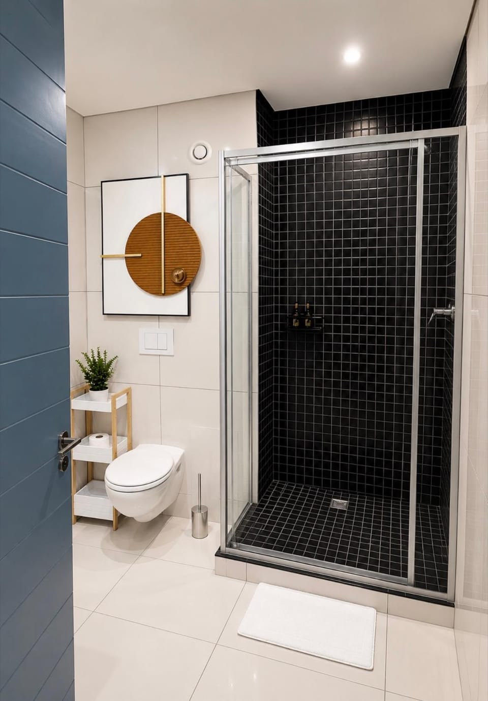 Shower, Toilet, Bathroom