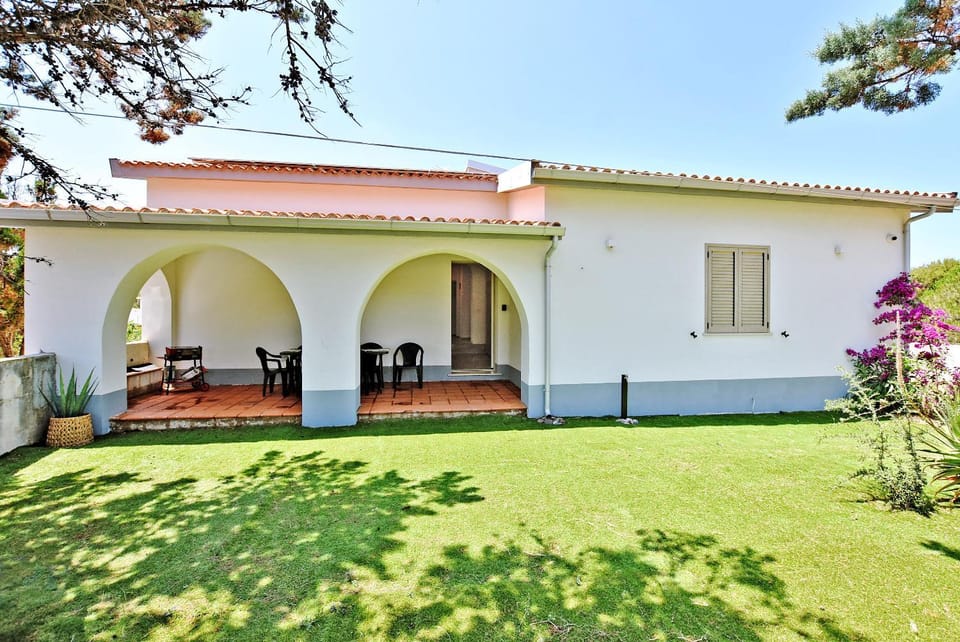 Property building, Patio, Garden view