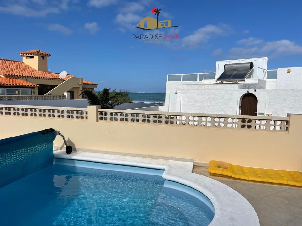 Day, Natural landscape, Pool view, Sea view, Swimming pool