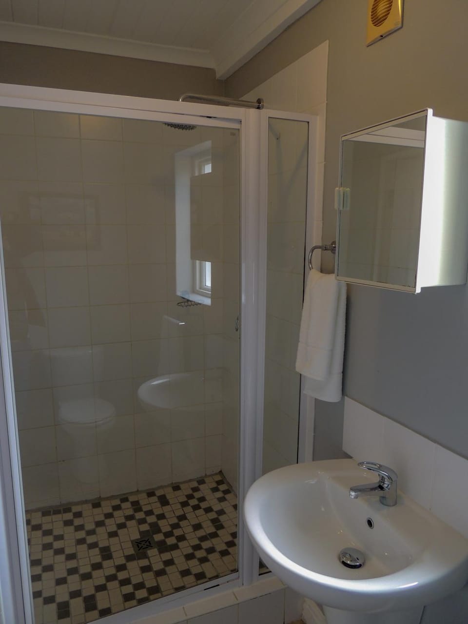 Shower, Bathroom