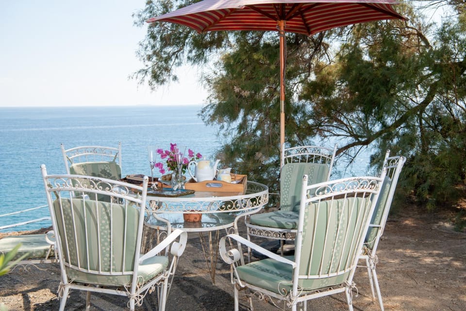 Seating area, Sea view