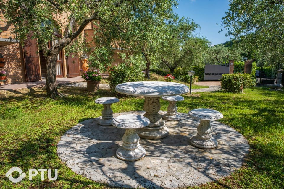 Property building, Patio, Garden, Garden, Garden view